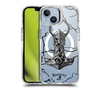 Head Case Designs Licenza Ufficiale Alchemy Gothic Martello di Mjolnir Arte Gotica Custodia Antiurto [Protezione di Grado Militare] Compatibile con Apple iPhone 14 e Compatibile con MagSafe