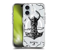 Head Case Designs Licenza Ufficiale Alchemy Gothic Martello di Mjolnir Arte Gotica Custodia Antiurto [Protezione di Grado Militare] Compatibile con Apple iPhone 16 e Compatibile con MagSafe