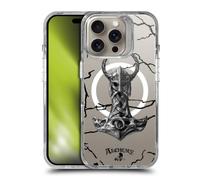 Head Case Designs Licenza Ufficiale Alchemy Gothic Martello di Mjolnir Arte Gotica Custodia Antiurto [Protezione di Grado Militare] Compatibile con Apple iPhone 16 PRO e Compatibile con MagSafe