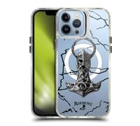 Head Case Designs Licenza Ufficiale Alchemy Gothic Martello di Mjolnir Arte Gotica Custodia Antiurto [Protezione di Grado Militare] Compatibile con Apple iPhone 13 PRO Max e Compatibile con MagSafe