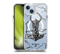Head Case Designs Licenza Ufficiale Alchemy Gothic Martello di Mjolnir Arte Gotica Custodia Antiurto [Protezione di Grado Militare] Compatibile con Apple iPhone 14 Plus e Compatibile con MagSafe