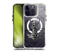 Head Case Designs Licenza Ufficiale Alchemy Gothic Martello di Mjolnir Arte Gotica Custodia Antiurto [Protezione di Grado Militare] Compatibile con Apple iPhone 14 PRO Max e Compatibile con MagSafe