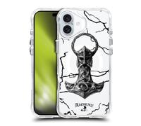 Head Case Designs Licenza Ufficiale Alchemy Gothic Martello di Mjolnir Arte Gotica Custodia Antiurto [Protezione di Grado Militare] Compatibile con Apple iPhone 16 Plus e Compatibile con MagSafe