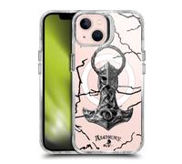 Head Case Designs Licenza Ufficiale Alchemy Gothic Martello di Mjolnir Arte Gotica Custodia Antiurto [Protezione di Grado Militare] Compatibile con Apple iPhone 13 e Compatibile con MagSafe