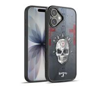 Head Case Designs Licenza Ufficiale Alchemy Gothic Metal Morto Cranio Cover in Gel Rinforzata [Protezione di Grado Militare] Compatibile con Apple iPhone 17