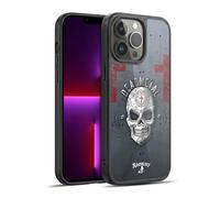 Head Case Designs Licenza Ufficiale Alchemy Gothic Metal Morto Cranio Cover in Gel Rinforzata [Protezione di Grado Militare] Compatibile con Apple iPhone 13 PRO Max