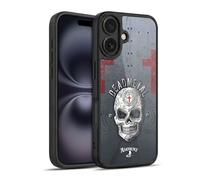 Head Case Designs Licenza Ufficiale Alchemy Gothic Metal Morto Cranio Cover in Gel Rinforzata [Protezione di Grado Militare] Compatibile con Apple iPhone 16