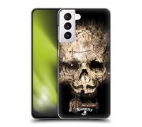 Head Case Designs Licenza Ufficiale Alchemy Gothic M'sieur La Mort Arte Grafica Custodia Cover Dura per Parte Posteriore Compatibile con Samsung Galaxy S21 5G