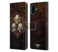 Head Case Designs Licenza Ufficiale Alchemy Gothic Nessun Cattivo Albero Cranio Cranio Custodia Portafoglio in Pelle Compatibile con Samsung Galaxy A07