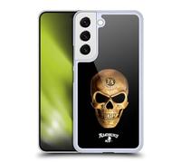Head Case Designs Licenza Ufficiale Alchemy Gothic Omega Cranio Custodia Cover Dura per Parte Posteriore Compatibile con Samsung Galaxy S22 5G