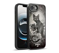 Head Case Designs Licenza Ufficiale Alchemy Gothic Paracelsus Gatti Cover in Gel Rinforzata [Protezione di Grado Militare] Compatibile con Apple iPhone 16e / iPhone 17e