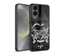 Head Case Designs Licenza Ufficiale Alchemy Gothic Romance Nera Ala Cover in Gel Rinforzata [Protezione di Grado Militare] Compatibile con Samsung Galaxy S25 Edge