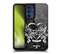 Head Case Designs Licenza Ufficiale Alchemy Gothic Romance Nera Ala Cover in Gel Rinforzata [Protezione di Grado Militare] Compatibile con Samsung Galaxy A15