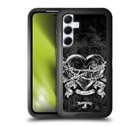 Head Case Designs Licenza Ufficiale Alchemy Gothic Romance Nera Ala Custodia Antiurto Ultra Blindata Compatibile con Samsung Galaxy A55 5G