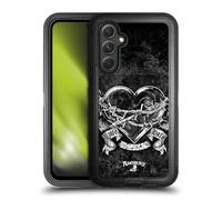 Head Case Designs Licenza Ufficiale Alchemy Gothic Romance Nera Ala Custodia Antiurto Ultra Blindata Compatibile con Samsung Galaxy A54 5G