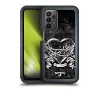 Head Case Designs Licenza Ufficiale Alchemy Gothic Romance Nera Ala Custodia Antiurto Ultra Blindata Compatibile con Samsung Galaxy A23 / 5G (2022)
