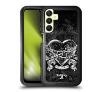 Head Case Designs Licenza Ufficiale Alchemy Gothic Romance Nera Ala Custodia Antiurto Ultra Blindata Compatibile con Samsung Galaxy A25 5G