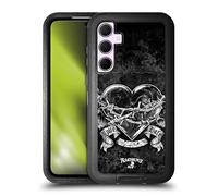 Head Case Designs Licenza Ufficiale Alchemy Gothic Romance Nera Ala Custodia Antiurto Ultra Blindata Compatibile con Samsung Galaxy A35 5G