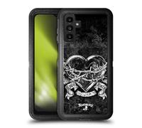 Head Case Designs Licenza Ufficiale Alchemy Gothic Romance Nera Ala Custodia Antiurto Ultra Blindata Compatibile con Samsung Galaxy A13 5G (2021)