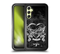 Head Case Designs Licenza Ufficiale Alchemy Gothic Romance Nera Ala Custodia Antiurto Ultra Blindata Compatibile con Samsung Galaxy A34 5G