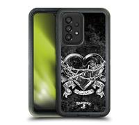 Head Case Designs Licenza Ufficiale Alchemy Gothic Romance Nera Ala Custodia Antiurto Ultra Blindata Compatibile con Galaxy A33 5G (2022)