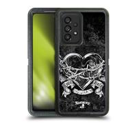 Head Case Designs Licenza Ufficiale Alchemy Gothic Romance Nera Ala Custodia Antiurto Ultra Blindata Compatibile con Samsung Galaxy A53 5G (2022)