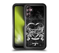 Head Case Designs Licenza Ufficiale Alchemy Gothic Romance Nera Ala Custodia Antiurto Ultra Blindata Compatibile con Samsung Galaxy A14 5G