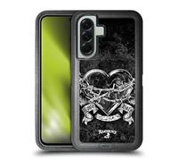 Head Case Designs Licenza Ufficiale Alchemy Gothic Romance Nera Ala Custodia Antiurto Ultra Blindata Compatibile con Samsung Galaxy A56 5G