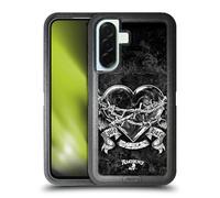Head Case Designs Licenza Ufficiale Alchemy Gothic Romance Nera Ala Custodia Antiurto Ultra Blindata Compatibile con Samsung Galaxy A36 5G