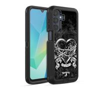 Head Case Designs Licenza Ufficiale Alchemy Gothic Romance Nera Ala Custodia Antiurto Ultra Blindata Compatibile con Samsung Galaxy A16 5G