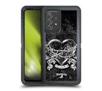 Head Case Designs Licenza Ufficiale Alchemy Gothic Romance Nera Ala Custodia Antiurto Ultra Blindata Compatibile con Galaxy A52 / A52s / 5G (2021)