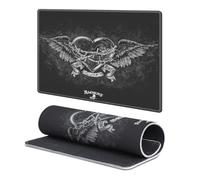 Head Case Designs Licenza Ufficiale Alchemy Gothic Romantico Nero Arte Gotica 9.84 x 11.81 x 0.12 Inches (250 x 300 mm) - S Tappetino per Mouse E Scrivania da Ufficio per Giochi Tastiera PC