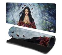 Head Case Designs Licenza Ufficiale Alchemy Gothic Stagione della Strega Arte Gotica 23.62 x 11.81 x 0.12 Inches (600 x 300 mm) - L Tappetino per Mouse E Scrivania da Ufficio per Giochi Tastiera PC