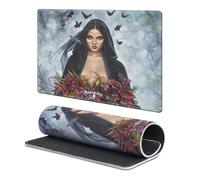Head Case Designs Licenza Ufficiale Alchemy Gothic Stagione della Strega Arte Gotica 9.84 x 11.81 x 0.12 Inches (250 x 300 mm) - S Tappetino per Mouse E Scrivania da Ufficio per Giochi Tastiera PC