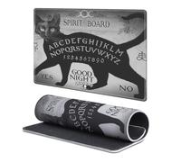 Head Case Designs Licenza Ufficiale Alchemy Gothic Tavola Spiritica del Gatto Nero Arte Gotica 9.84 x 11.81 x 0.12 Inches (250 x 300 mm) - S Tappetino per Mouse E Scrivania per Giochi Tastiera PC