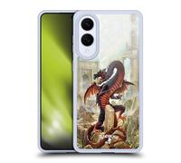 Head Case Designs Licenza Ufficiale Alchemy Gothic Vindicta Pendragon Drago Custodia in Gel [Protezione di Grado Militare] Compatibile con Samsung Galaxy S25 Edge