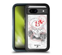 Head Case Designs Licenza Ufficiale Alchemy Gothic Vita Incantata Ciondolo Cranio Custodia Antiurto Ultra Blindata Compatibile con Google Pixel 8a