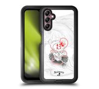 Head Case Designs Licenza Ufficiale Alchemy Gothic Vita Incantata Ciondolo Cranio Custodia Antiurto Ultra Blindata Compatibile con Samsung Galaxy A14 5G