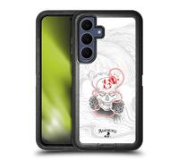 Head Case Designs Licenza Ufficiale Alchemy Gothic Vita Incantata Ciondolo Cranio Custodia Antiurto Ultra Blindata Compatibile con Samsung Galaxy S25 Fe