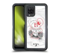 Head Case Designs Licenza Ufficiale Alchemy Gothic Vita Incantata Ciondolo Cranio Custodia Antiurto Ultra Blindata Compatibile con Samsung Galaxy A12 (2020)