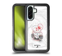 Head Case Designs Licenza Ufficiale Alchemy Gothic Vita Incantata Ciondolo Cranio Custodia Antiurto Ultra Blindata Compatibile con Samsung Galaxy A36 5G