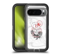 Head Case Designs Licenza Ufficiale Alchemy Gothic Vita Incantata Ciondolo Cranio Custodia Antiurto Ultra Blindata Compatibile con Google Pixel 10