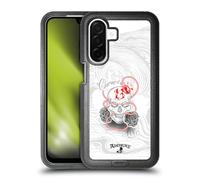 Head Case Designs Licenza Ufficiale Alchemy Gothic Vita Incantata Ciondolo Cranio Custodia Antiurto Ultra Blindata Compatibile con Samsung Galaxy A26 5G