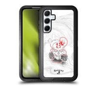 Head Case Designs Licenza Ufficiale Alchemy Gothic Vita Incantata Ciondolo Cranio Custodia Antiurto Ultra Blindata Compatibile con Samsung Galaxy A55 5G