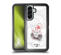 Head Case Designs Licenza Ufficiale Alchemy Gothic Vita Incantata Ciondolo Cranio Custodia Antiurto Ultra Blindata Compatibile con Samsung Galaxy A56 5G