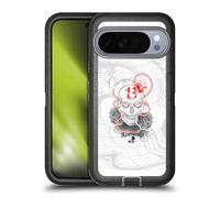 Head Case Designs Licenza Ufficiale Alchemy Gothic Vita Incantata Ciondolo Cranio Custodia Antiurto Ultra Blindata Compatibile con Google Pixel 10 PRO XL