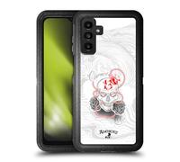 Head Case Designs Licenza Ufficiale Alchemy Gothic Vita Incantata Ciondolo Cranio Custodia Antiurto Ultra Blindata Compatibile con Samsung Galaxy A13 5G (2021)