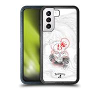 Head Case Designs Licenza Ufficiale Alchemy Gothic Vita Incantata Ciondolo Cranio Custodia Antiurto Ultra Blindata Compatibile con Samsung Galaxy S21 5G