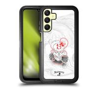Head Case Designs Licenza Ufficiale Alchemy Gothic Vita Incantata Ciondolo Cranio Custodia Antiurto Ultra Blindata Compatibile con Samsung Galaxy A25 5G