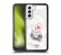 Head Case Designs Licenza Ufficiale Alchemy Gothic Vita Incantata Ciondolo Cranio Custodia Antiurto Ultra Blindata Compatibile con Samsung Galaxy S21+ 5G